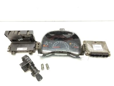 Fiat Panda MK2 1.1i 40kW Petrol 2007 LHD Engine ECU kit lock set 51793113 - Image 1 of 4