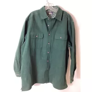 Vintage grün Levi Strauss gefütterter schwerer Mantel XL - Bild 1 von 5