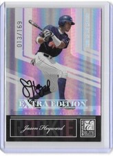 2007 Donruss Elite Extra Edition /169 Jason Heyward Auto. Cubs Braves Cardinals