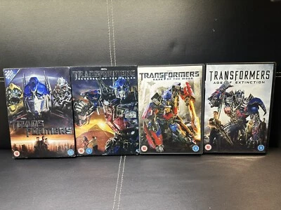 Transformers DVD Bundle Region 2 - Image 1 of 4