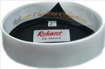 Collare Vicario Pieno Altezza 1,5" per Camicie Tunica, Sacerdote Cattolico, Vicario della Chiesa - Immagine 1 di 3