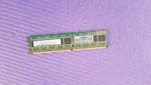 HYMP512U72CP8-Y5 AB-C Hynix 1GB PC2-5300 DDR2-667 ECC Unbuffered CL5 240-Pin DIM - Picture 1 of 1