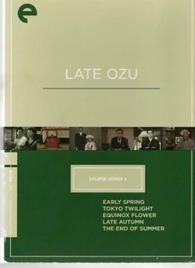 Late Ozu (Criterion Collection-Eclipse Series 3) (DVD) MINT - Picture 1 of 5