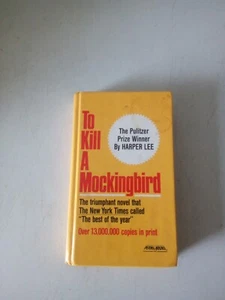 1960 Issue Of To Kill A Mockingbird Book - Picture 1 of 2