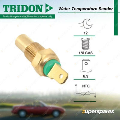 Tridon Gauge Water Temperature Sender for Mercedes Benz 8 W114 S 380 SEC C126 - image 1 of 3