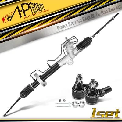 Kit de varilla de amarre de piñón de cremallera de dirección asistida A-Premium 3x para Nissan Altima 2002-2004 Foto 1 de 4