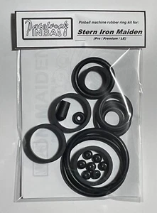 Stern Iron Maiden Legacy of the Beats Rubber Ring Kit Pro / Limited / Premium - Picture 1 of 5