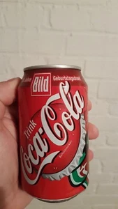 Coca Cola Dose 50 Jahre Bild-Zeitung diese Dose gab es nur bei Schlecker - Bild 1 von 4