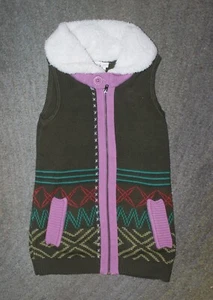 Matilda Jane - 435 (Make Believe) Big Idea Sweater Vest - Size 10 - EUC - Picture 1 of 4