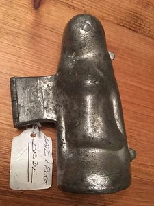 Antique Pewter Ice Cream Mold, E & Co., BRIDE  #1148. Lot#191c - Picture 1 of 3