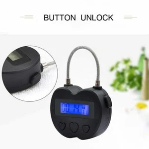 Smart Zeit Schloss LCD Display Muti-Funktion Reise V2E1 USB Wasserdicht K1N H3N3 - Picture 1 of 9