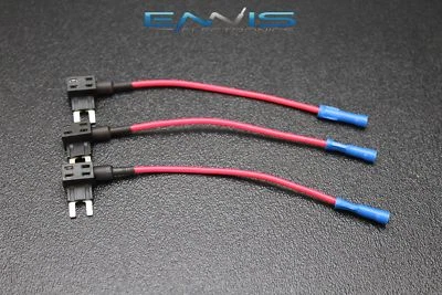 3 PIEZAS GRIFO FUSIBLE ATM AÑADIR UN GRIFO FUSIBLE BLOQUE DE CIRCUITO PANEL ENCHUFE SOPORTE CQ-ADAST Foto 1 de 4