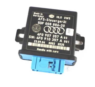 2005 - 2008 奥迪 A6 车头灯范围模块 原始设备制造商 — 第 1/4 张图片