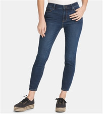 DKNY Women's Skinny Jeans Blue Size 25