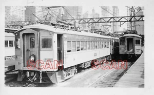 1D889 RP 1940er CSS&SB SOUTH SHORE RAILROAD KOMBIWAGEN #10 - Bild 1 von 1