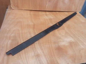 1982 Mercedes Benz W123 Sedan Rear Trunk Molding Trim Panel 1236980089 OEM - Picture 1 of 15