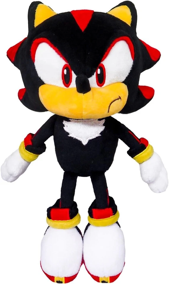 SEGA Sonic the Hedgehog SHADOW Plush Stuffed toy Doll Sanei Japan 2024