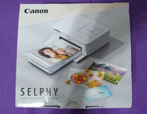 BRAND NEW Canon SELPHY CP1500 Wireless Photo Printer wth. Ink & Paper Set - Picture 1 of 5