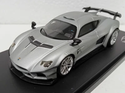 MAZZANTI EVANTRA 1000 CAVALLI 2016 ARGENTO OPACO MET TECNOMODEL T43EX07A - Immagine 1 di 2