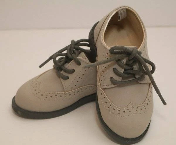Toddler Boys Size 5 Wingtip Dress Shoes Gymboree Family Brunch Dressed Up - Image 1 of 4