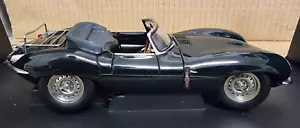 Jaguar XKSS 1956 Green Steve McQueen Collection Autoart 1/18 Scale Diecast Model - Picture 1 of 14