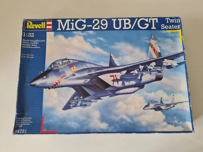 Revell 04751 - 1/32 Mig-29 UB/GT  Model Kit - Immagine 1 di 4