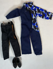 Men Doll 11.5 " Outfits Clothing Snow Pants for 12 Inch Dolls Handmade Unmarked