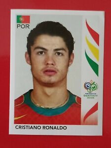 RONALDO CRT , sticker FIFA WORLD CUP 2006 #298 - Panini - NEW, MINT