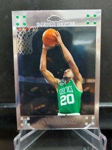 Ray Allen 2007-08 Topps Chrome #9 - Boston Celtics