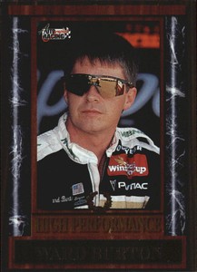 1996 Autographed Racing High Performance #HP5 Ward Burton 