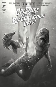 UNIVERSAL MONSTERS CREATURE FROM THE BLACK LAGOON LIVES #1 1:25 -PRESALE 4/24/24