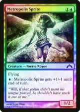 Metropolis Sprite Gatecrash FOIL  Near Mint NM MTG Magic the Gathering