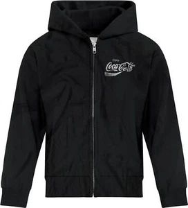 BSW Youth Enjoy Cola Pop Soda Drink Vintage Logo Zip Hoodie - Picture 1 of 7