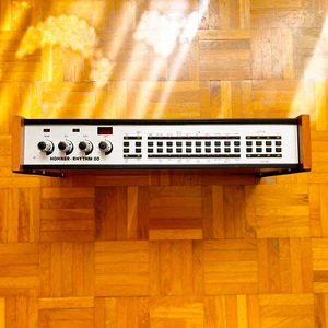 Hohner Rhythm 80 K (Deutschland, 1977) Vintage Rare Analog Drum Machine! gewartet! - Bild 1 von 16