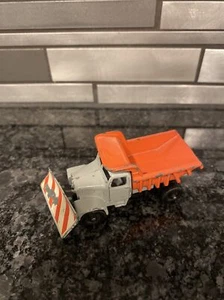 Lesney matchbox#16 Scammell Snow Plow Made In England Nice 60s - Picture 1 of 8