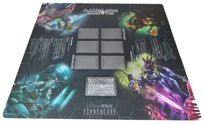 Ultra Pro Shards of Infinity Saga 21"x30" Neoprene Playmat Stone Blade 2018 - Image 1 of 4