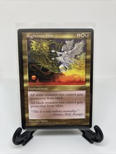 MTG - RIGHTEOUS WAR - VISIONS 1996 - NM (NEVER PLAYED)