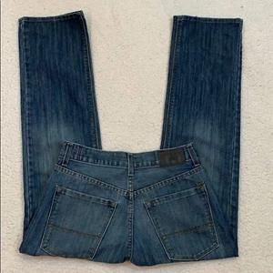 Denizen Levi’s 218 Jeans Boys Size 16 Slim Straight Medium Wash Elastic Waist - Picture 1 of 8