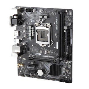 MSI PRO H310M PRO-VDH PLUS LGA 1151 Intel H310 SATA 6Gb/s mATX Intel Motherboard - Picture 1 of 7