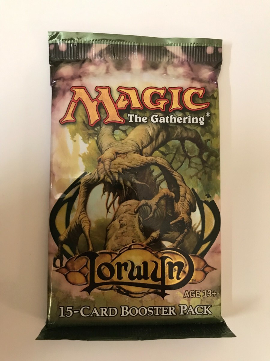 Magic: The Gathering Lorwyn Sealed Collectible Card Game Magic: The Gathering Lorwyn Sealed Collectible Card Game