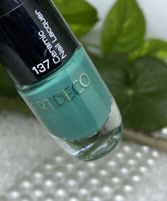 ARTDECO Ceramic Nail Lacquer Nagellack 137 grün 6ml *neu* - Bild 1 von 3