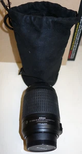 Nikon Lens AF-S DX NIKKOR 55-200mm f/4-5.6G ED - Picture 1 of 6