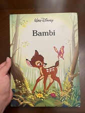 Walt Disney Classic Series Books - Bambi From Twin Books 1989 Hardcover