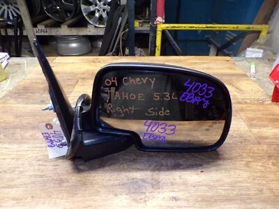 03-06 ЭСКАЛАДА TAHOE SUBURBAN YUKON ЛАВИНЫ * СИНИЙ * ПРАВАЯ ПАССАЖИРСКАЯ ДВЕРЬ ЗЕРКАЛО - Изображение 1 из 4