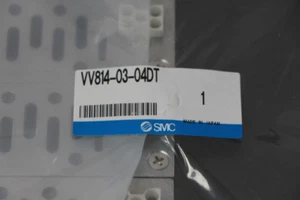 SMC VV814-03-04DT, 4 Station Manifold, Base Series, NPT FACTORY SEALED!!! - Bild 1 von 7