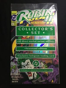 Robin II #4 Collector's Set DC 1991 Sealed Comic - Picture 1 of 5