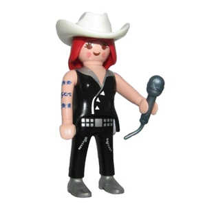 Playmobil Country Sängerin Frau mit Mikrofon - C20 - Bild 1 von 5