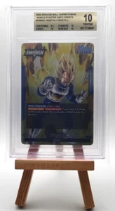2024 Dragon Ball Super Fusion World Starter Deck Vegeta FS02-01 BGS 10 - Picture 1 of 2