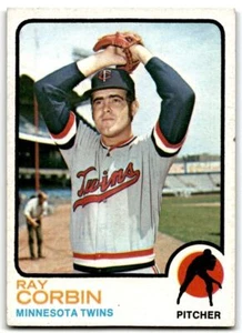 1973 Topps Ray Corbin Minnesota Twins #411 - Picture 1 of 2