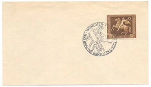 Germany Semi-Postal cover, B192 1941 FDC, trimmed #1 - Picture 1 of 4